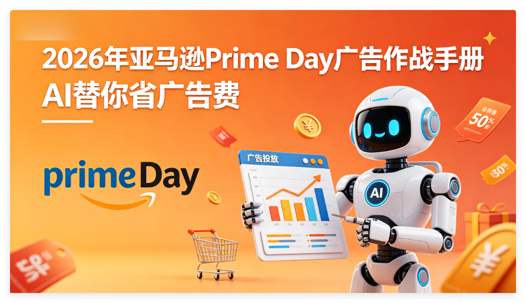 2026年亚马逊Prime Day广告作战手册